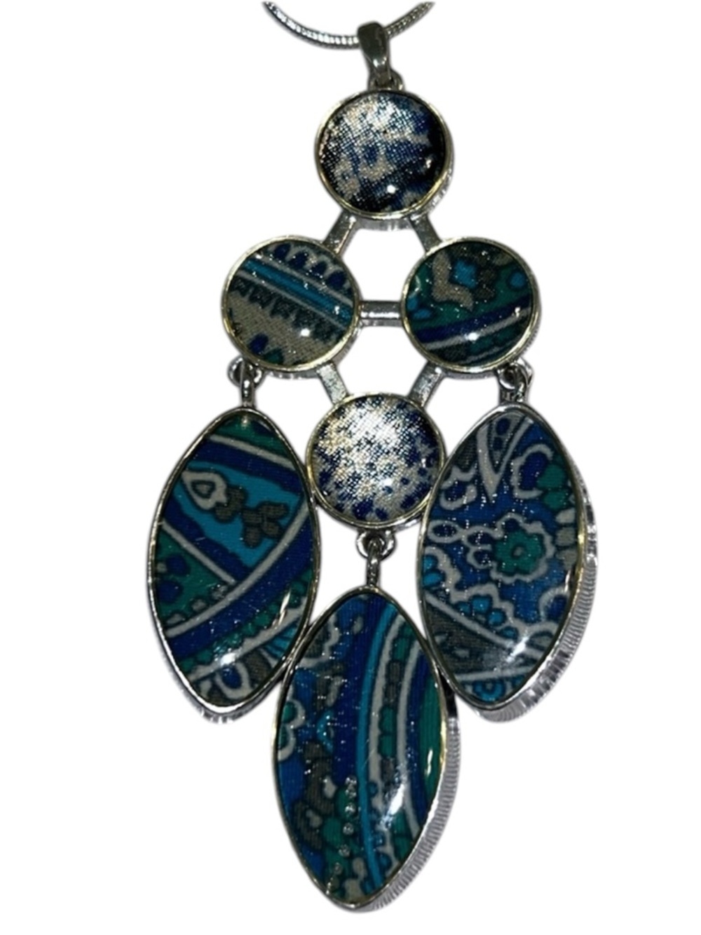 Chico’s Reversible Pendant & Chain
